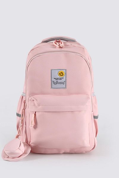Getcho Purpo Women's Large Size School Backpack