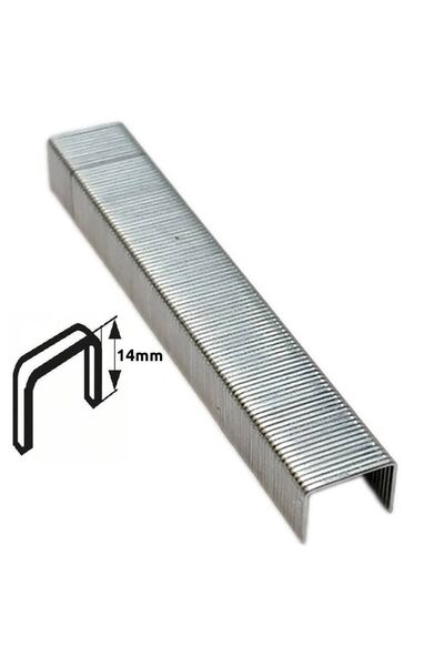 SteelStap Ferm Etm1004 Uyumlu Zımba Teli 14mm - 1250 Adet
