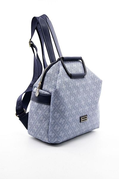 Silver Polo Rucsac de damă Nv771 albastru-lac