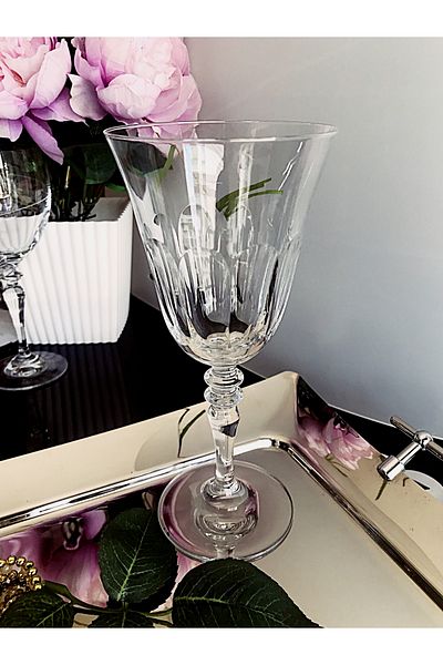 DECOSTYLE 440141   Ovit Decorative Glass - 6 Pieces 270 Cc Pasabahce