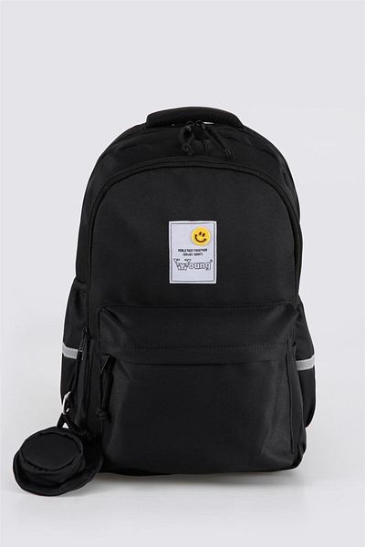 Getcho Purpo Women's Large Size School Backpack