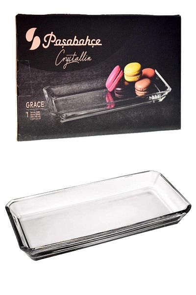 Kendorf Grace Crystal Tray - Pasabahce 68017
