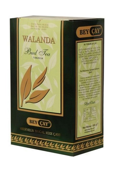 BEY ÇAY Bey Tea Walanda Sieve Gift Tea 500 Gr X 10 Pieces