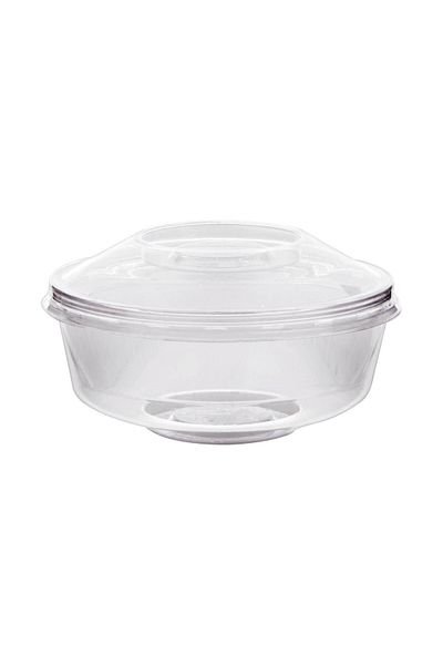 LeDari Plastic Jewelry Box - Clear - 200ml - 10Pcs