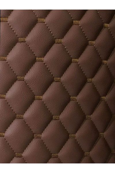 KONFORUM Leather Quilted Leather Upholstery Leather Automotive Leather Dark Brown