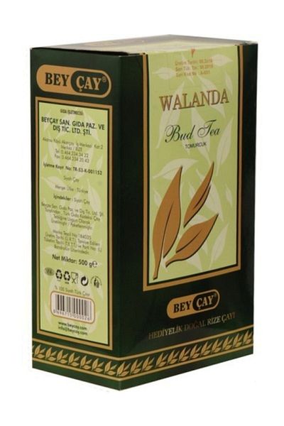 BEY ÇAY Bey Tea Walanda Sieve Gift Tea 500 Gr X 10 Pieces