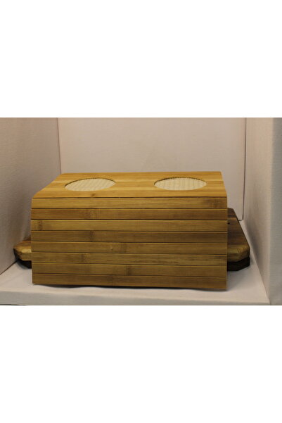 HANDSOME Koltuk Tepsisi Yan Sehpa / Bambu