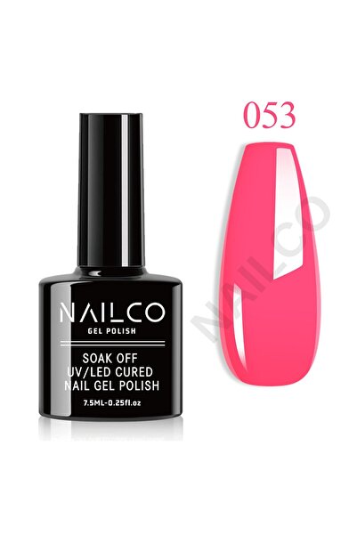 Naıl Co Uv Led Kalıcı Oje 7.5 ml (Neon Açık Pembe) M233 NC053