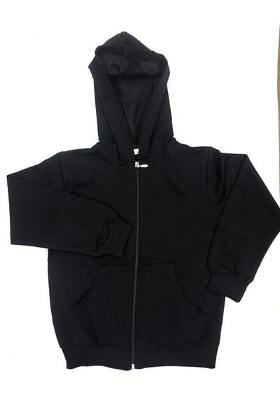Dragora Unisex Παιδική ζακέτα 2 κλωστών Lycra και βαμβακερή εποχιακή μαύρη