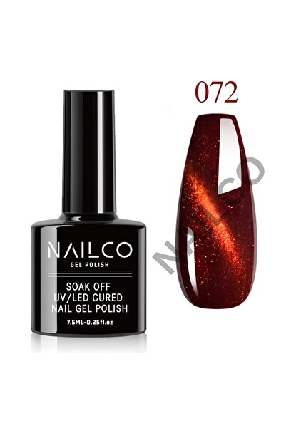 Naıl Co Uv Led Kalıcı Oje 7.5 ml Cat Eye Kedi Gözü NC072