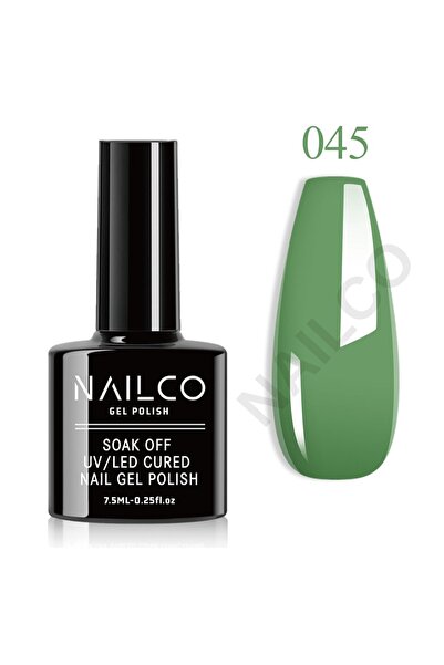 Naıl Co Uv Led Kalıcı Oje 7.5 ml (Yeşil) M164 NC045