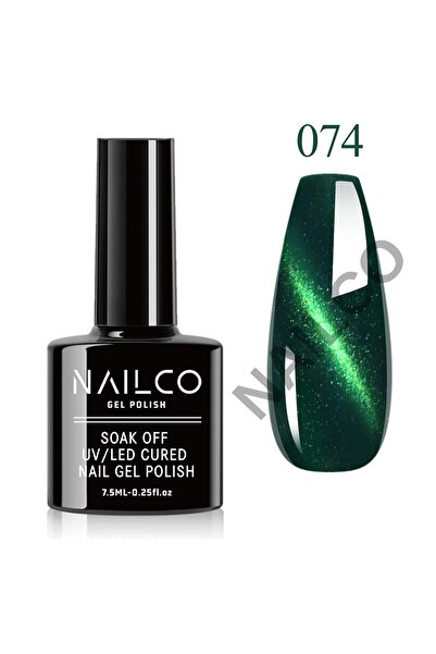Naıl Co Uv Led Kalıcı Oje 7.5 ml Cat Eye Kedi Gözü NC074