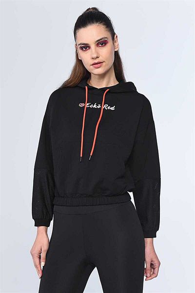 ECKO UNLTD Hanorac cu glugă pentru femei Ecko Red Ally