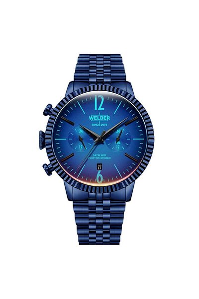WELDER MOODY Watch Wwrc476 Men's Wristwatch