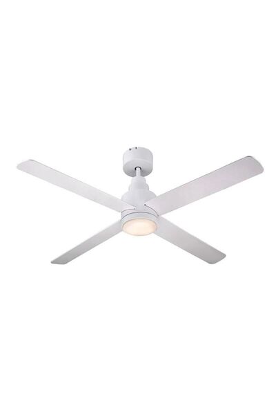 easytekno Babazonnet Burbank Uzaktan Kumandalı Led Aydınlatmalı 132 Cm Beyaz-...