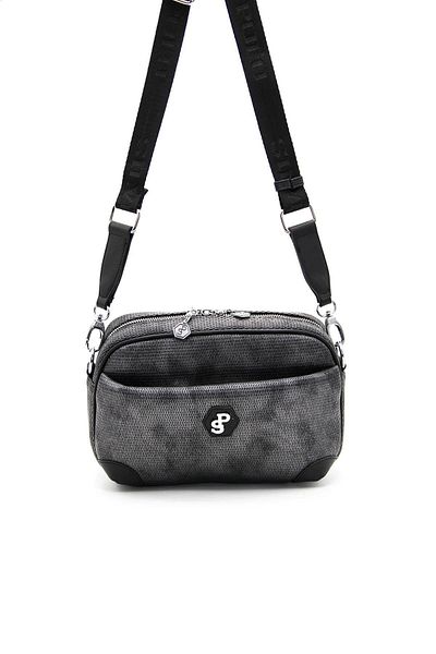 Silver Polo Silver Polo M.silver - Negru NV1094 Geantă de damă