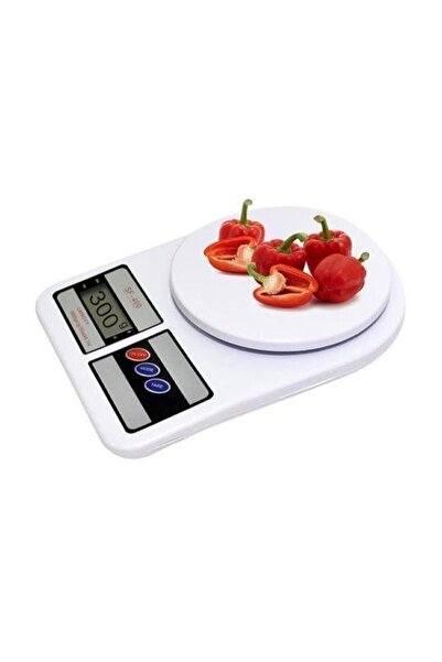 CYBERON Dijital Hassas Mutfak Tartısı - Mutfak Terazisi-hassas Ölçüm 10 Kg