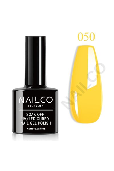 Naıl Co Uv Led Kalıcı Oje 7.5 ml (Hardal Sarı) M145 NC050