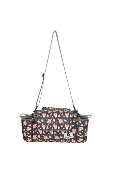 brandbaby Anne Ve Bebek Bakım Çantası/ Araba Çantası Tilki Desenli