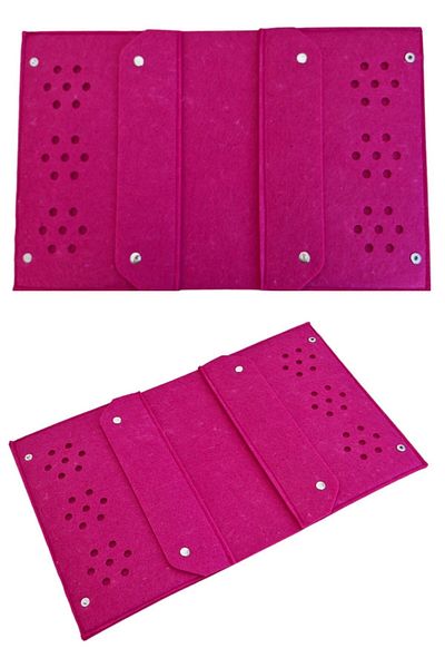 Next Craft 4 Compartment Picture Bag - Pen Holder, Tablet Paint Notebook and Organizer Folder