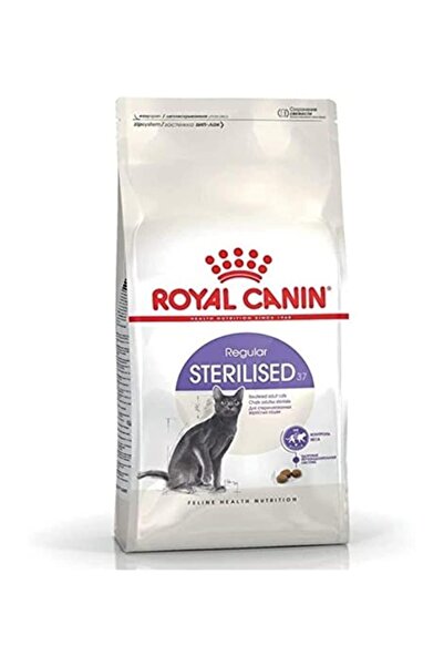 Royal Canin Kısırlaştırılmış Kediler Için, 37 Kuru Kedi Maması, 4 Kg