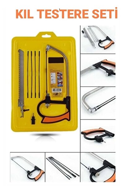 Star Kıl Testere Seti Hobi Sihirli Testere