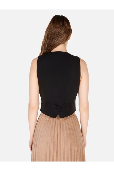 Colin's Siyah Kadın Gömlek K.kol