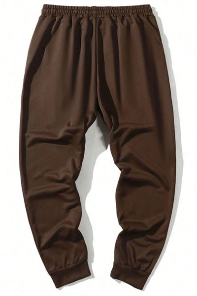 npLStore Φούτερ Jogger Unisex Plus Size - Τυπωμένο