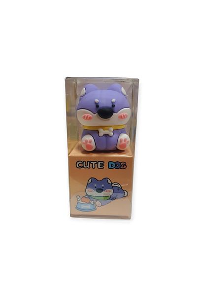 Polin Cute Pencil Sharpener with Dog Pattern