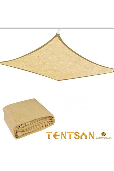 TENTSAN Gölgelik File Krem 4x6