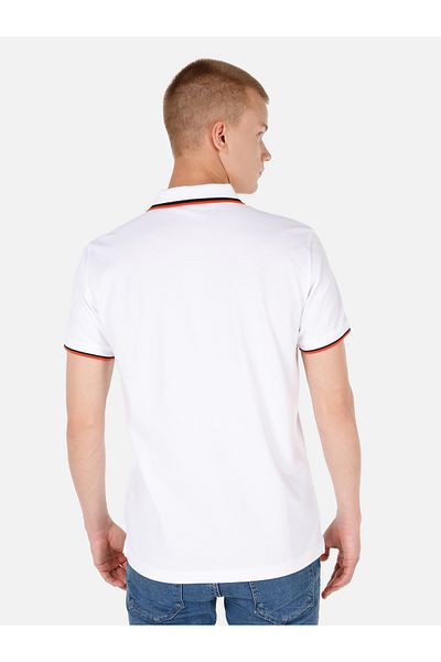 Colin's Polo cu mânecă scurtă pentru bărbați, cu guler polo cu croială normală