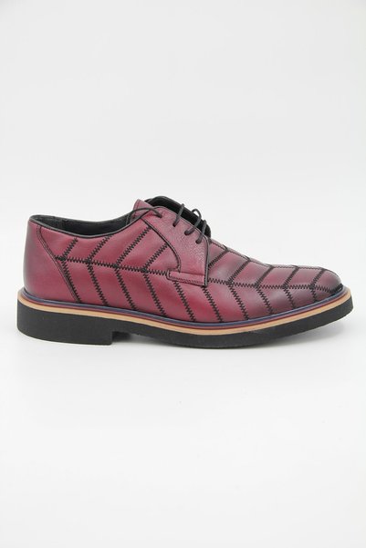 Cabani 225 Men's Classic Shoes - Claret Red