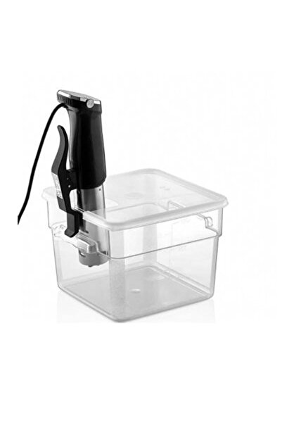 GastroPlast Sous Vide Kare Polikarbon Küvet Ve 1/ 2 Sous Vide Pp Kapak