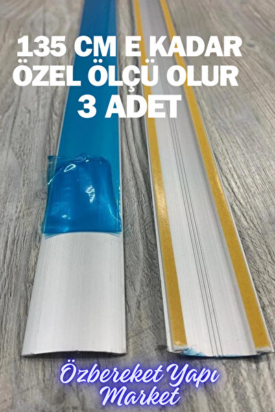 özbereketyapimarket Alüminyum Bantlı Kapı Eşik Profili / Kapı Altı Çitası/par...