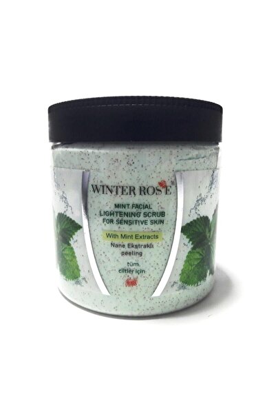 Rose Winter Tüm Ciltler Için Nane Ekstraklı Peeling 500 Gr