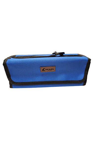 latte Skaer X-Case 4 - Blue Eyed Pencil Bag