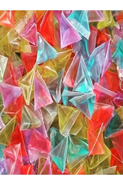 Genel Markalar Üçgen Poşet Kolonya 500lük