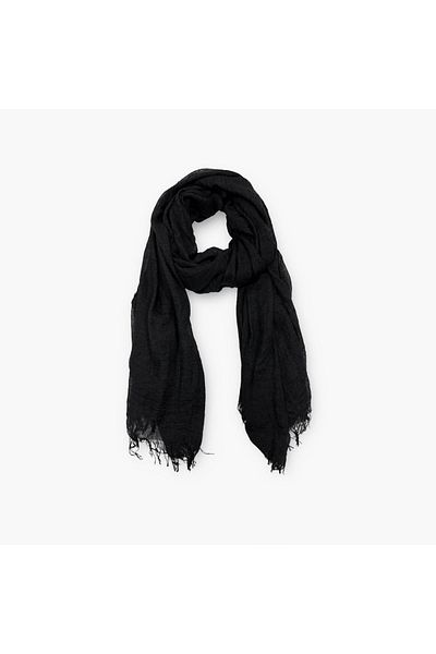faral Women's Wrap Shawl Black