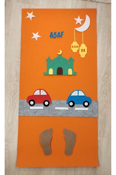 damlakidsmoda İsimli çocuk seccade erkek çocuk seccade