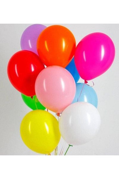 mercan tuval Coral Colored Normal 9 /a Balloon 100 Pieces