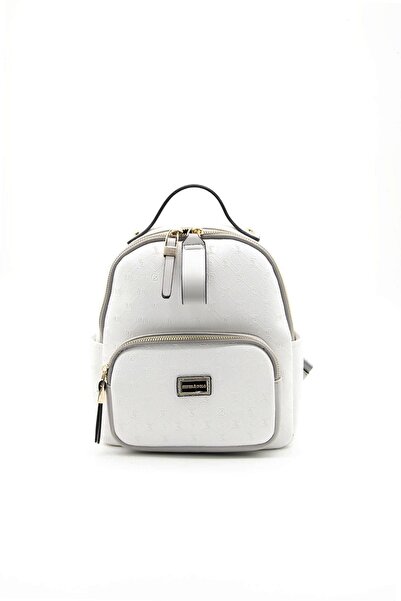 Silver Polo White - A.Grey Sp1130 Women's Backpack