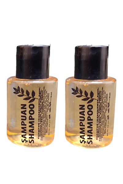 SARI BUKLET OTEL 540 Pieces Mini Shower Shampoo - 30 Ml Cylinder Bottle, Stan...