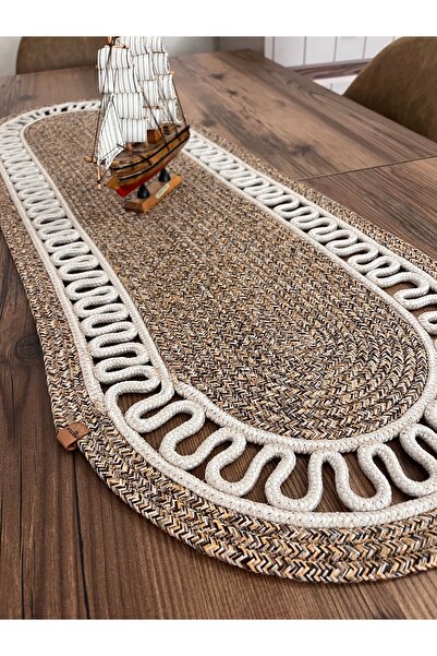 naylişhome Jüt, Amerikan Servis, Yemek Masası Takımı, Sunum Takımı, Supla Runner