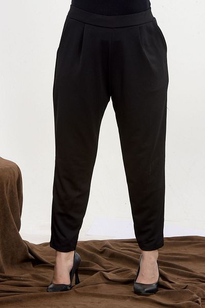 ZBK Women's Large Size Carrot Leg Pants