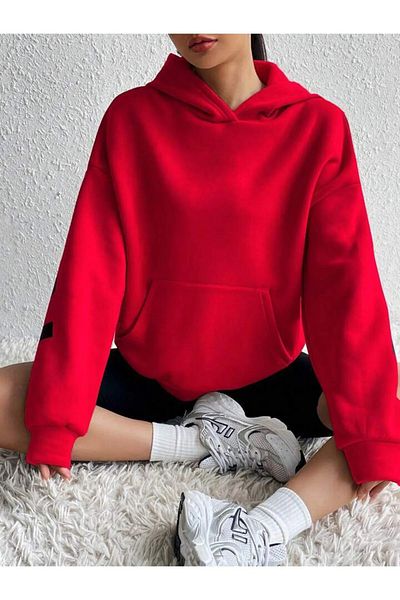 npLStore Унисекс суитшърт с качулка и принт
