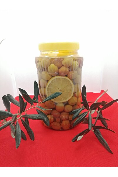 Balıkesir Havran Çizik Yeşil Duple Zeytin 1 Kg
