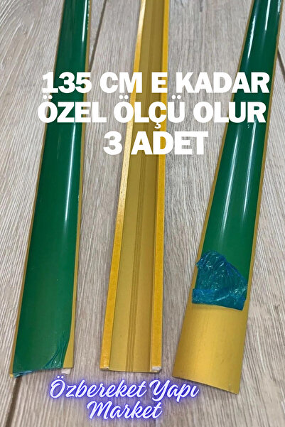 özbereketyapimarket Alüminyum Bantlı Kapı Eşik Profili / Kapı Altı Çitası/par...