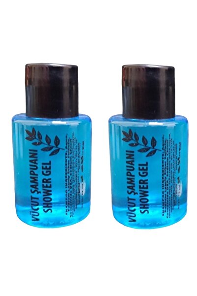 SARI BUKLET OTEL 540 Adet Standart Otel Tipi Mini vücut şampuanı 30 ML Silind...