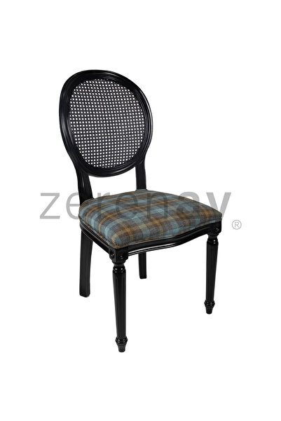 Zerenay Madalyon Tornalı Ahşap Sandalye