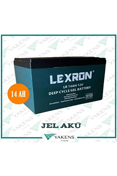 Lexron 14 Amper Jel Akü Lexron